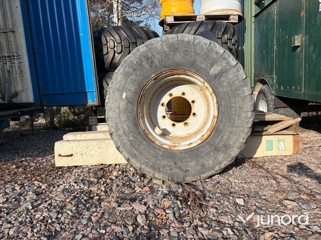 Hjul - till traktorvagn 600/50R22 - Tianli
