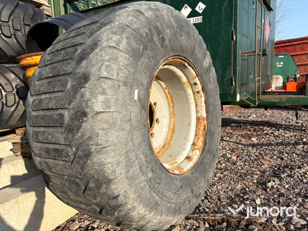 Hjul - till traktorvagn 600/50R22 - Tianli