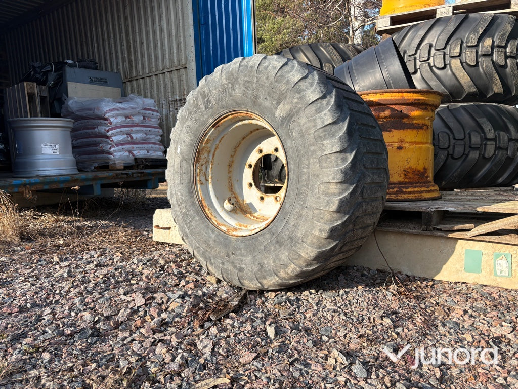 Hjul - till traktorvagn 600/50R22 - Tianli