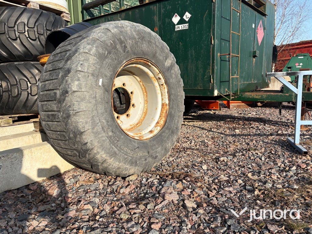 Hjul - till traktorvagn 600/50R22 - Tianli