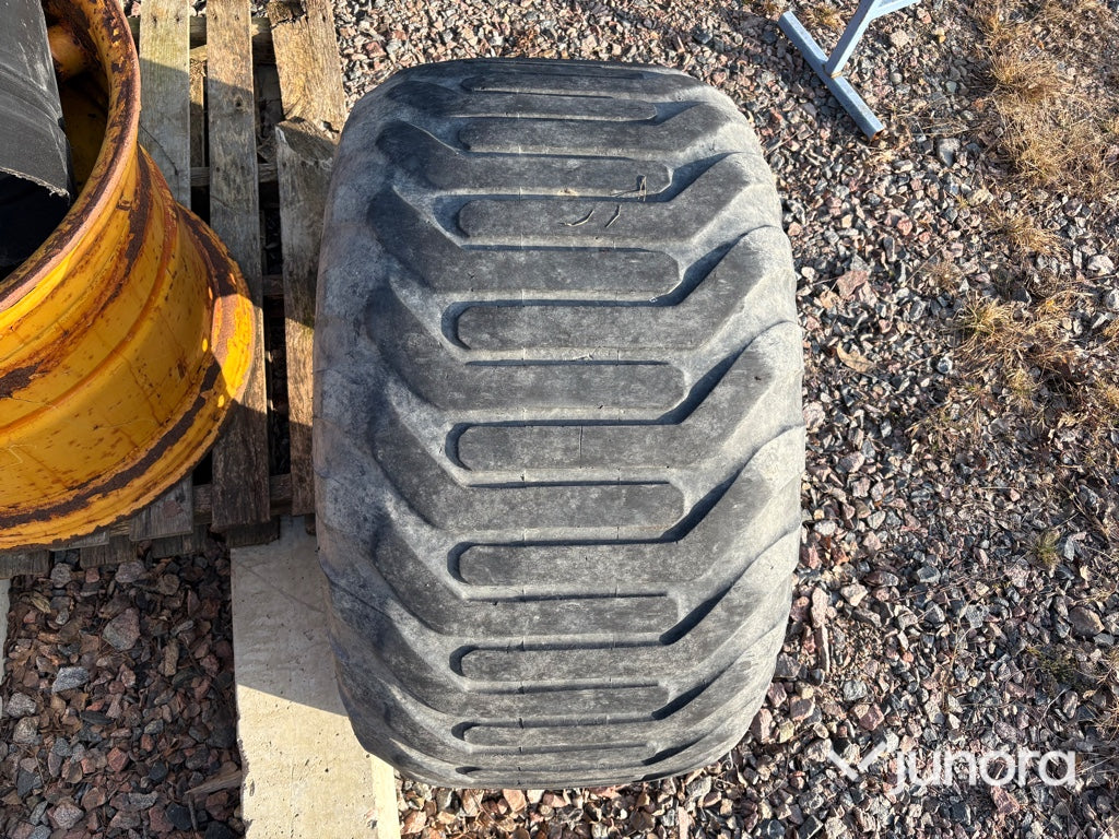 Hjul - till traktorvagn 600/50R22 - Tianli