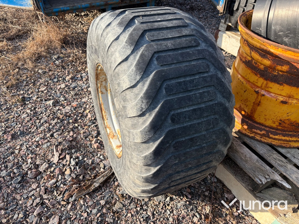 Hjul - till traktorvagn 600/50R22 - Tianli