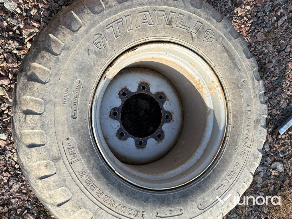 Hjul - till traktorvagn 600/50R22 - Tianli
