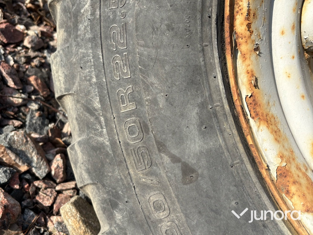 Hjul - till traktorvagn 600/50R22 - Tianli