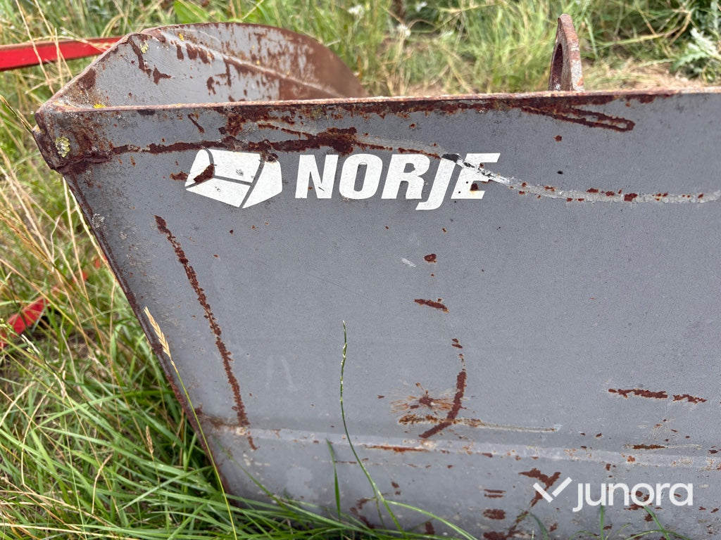 Planeringsskopa Norje