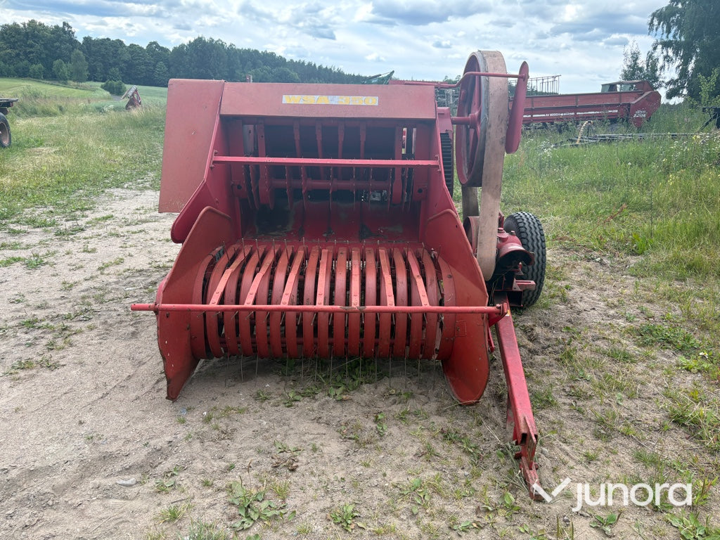 Löspress - Welger WSA 350