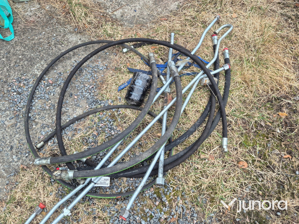 Slangar och filter - Till John deere, 1210e