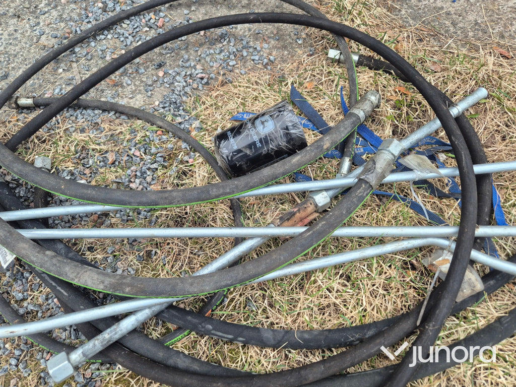 Slangar och filter - Till John deere, 1210e