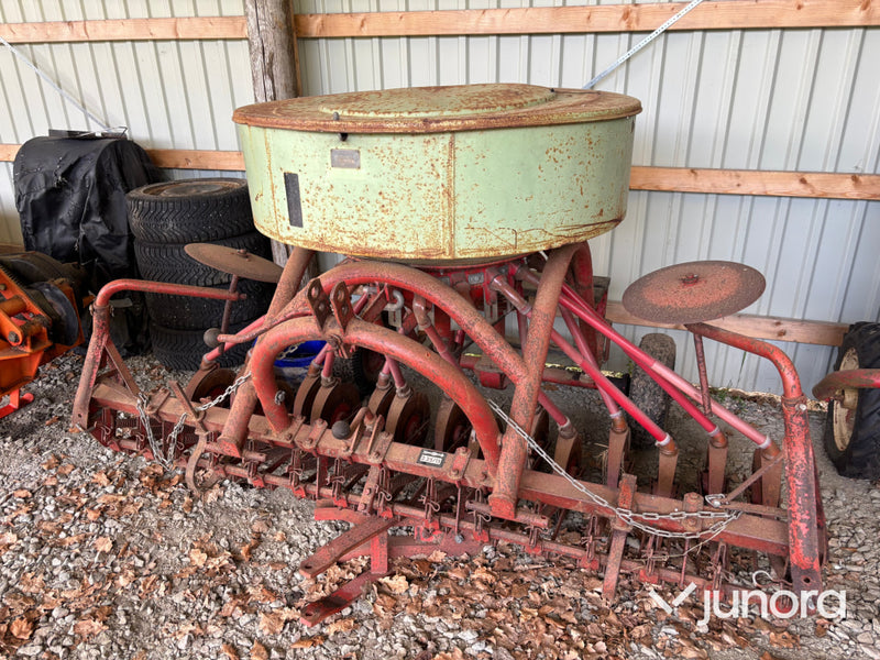 Såmaskin Kverneland