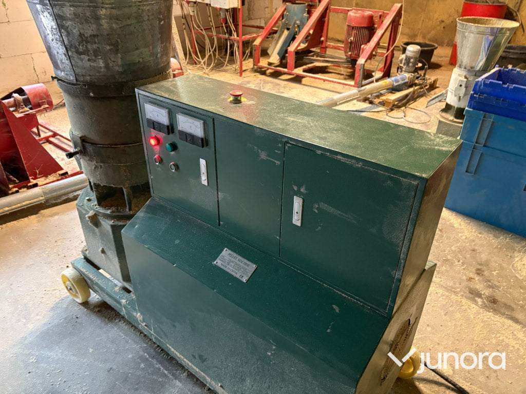 Pelletspress - Stor