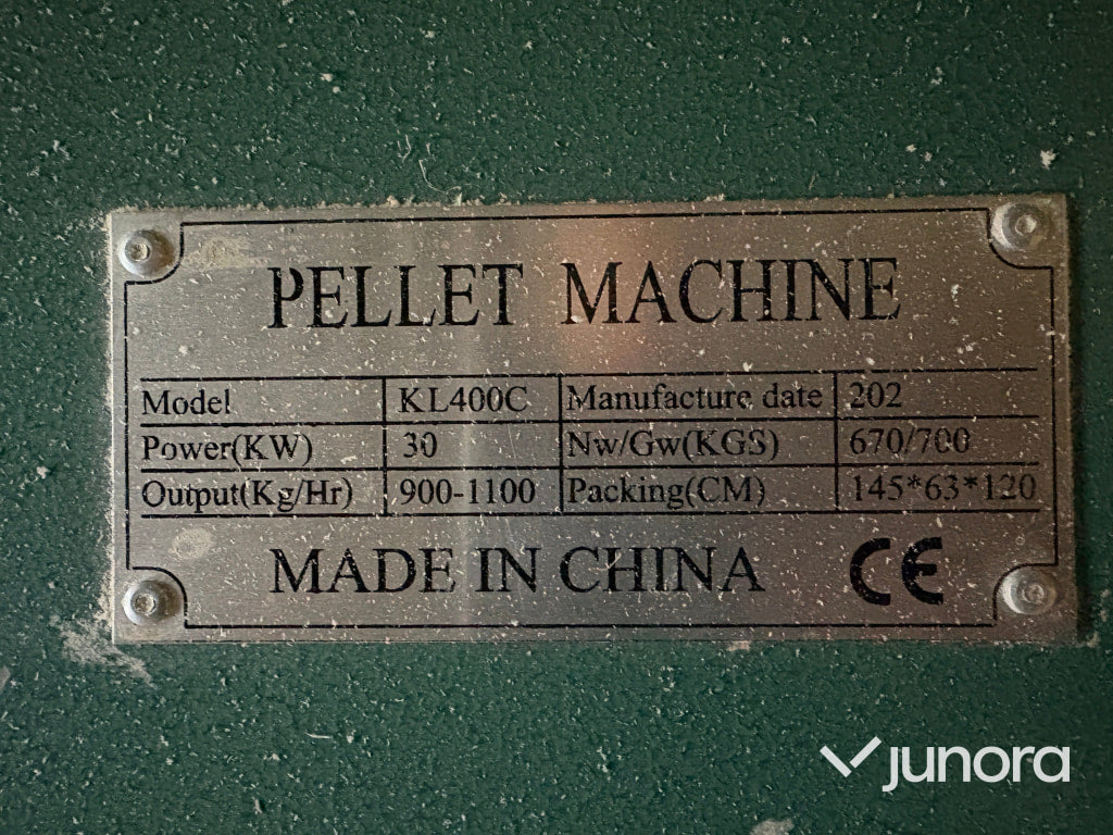 Pelletspress - Stor