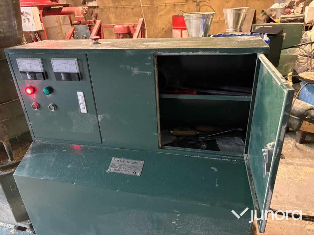 Pelletspress - Stor