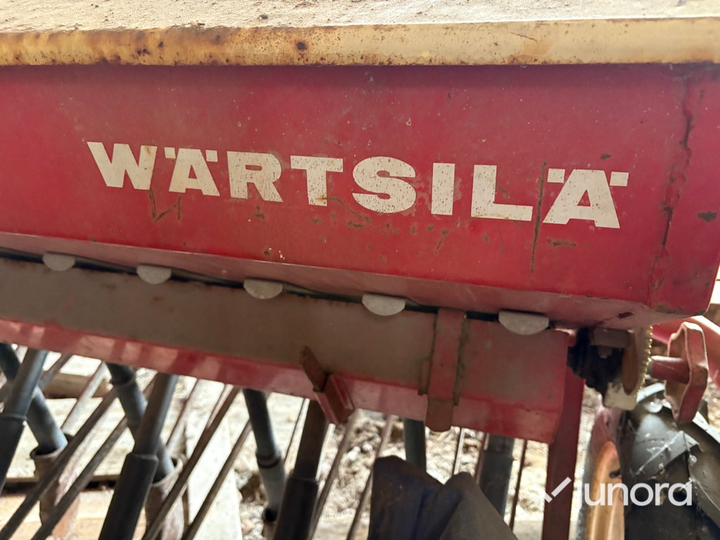 Såmaskin - Wärtsilä