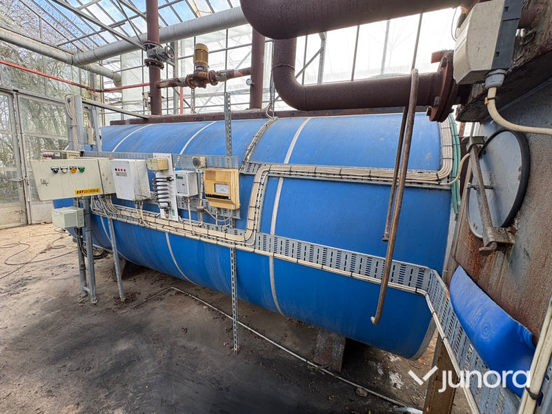 Industripanna - Danstoker, Weishaupt gasbrännare