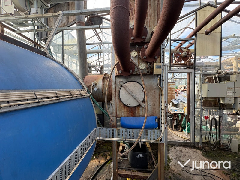 Industripanna - Danstoker, Weishaupt gasbrännare