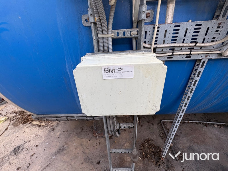 Industripanna - Danstoker, Weishaupt gasbrännare