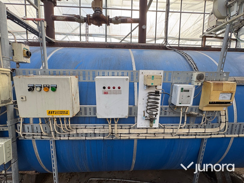 Industripanna - Danstoker, Weishaupt gasbrännare