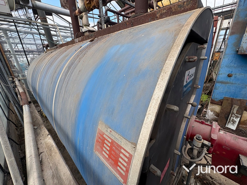 Industripanna - Danstoker, Weishaupt gasbrännare