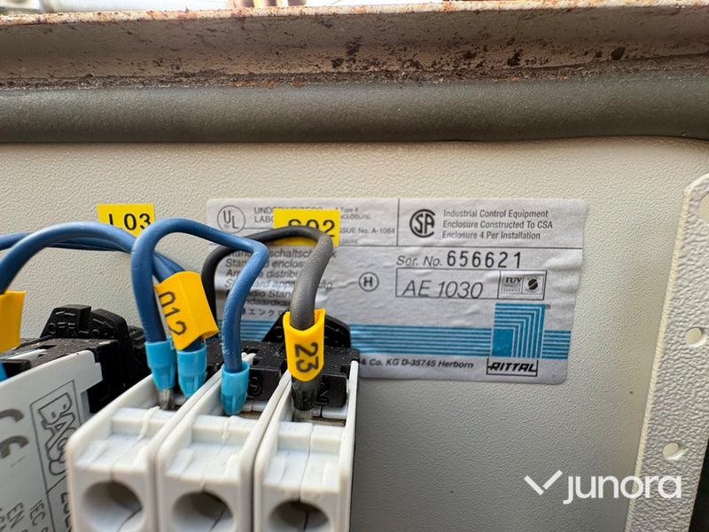 Industripanna - Danstoker, Weishaupt gasbrännare