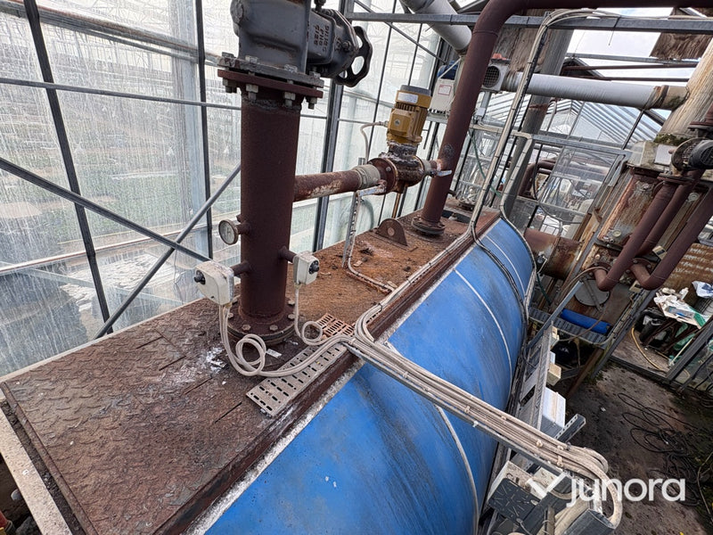 Industripanna - Danstoker, Weishaupt gasbrännare