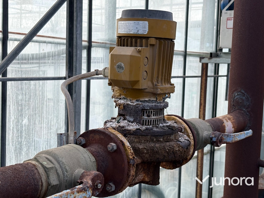 Industripanna - Danstoker, Weishaupt gasbrännare