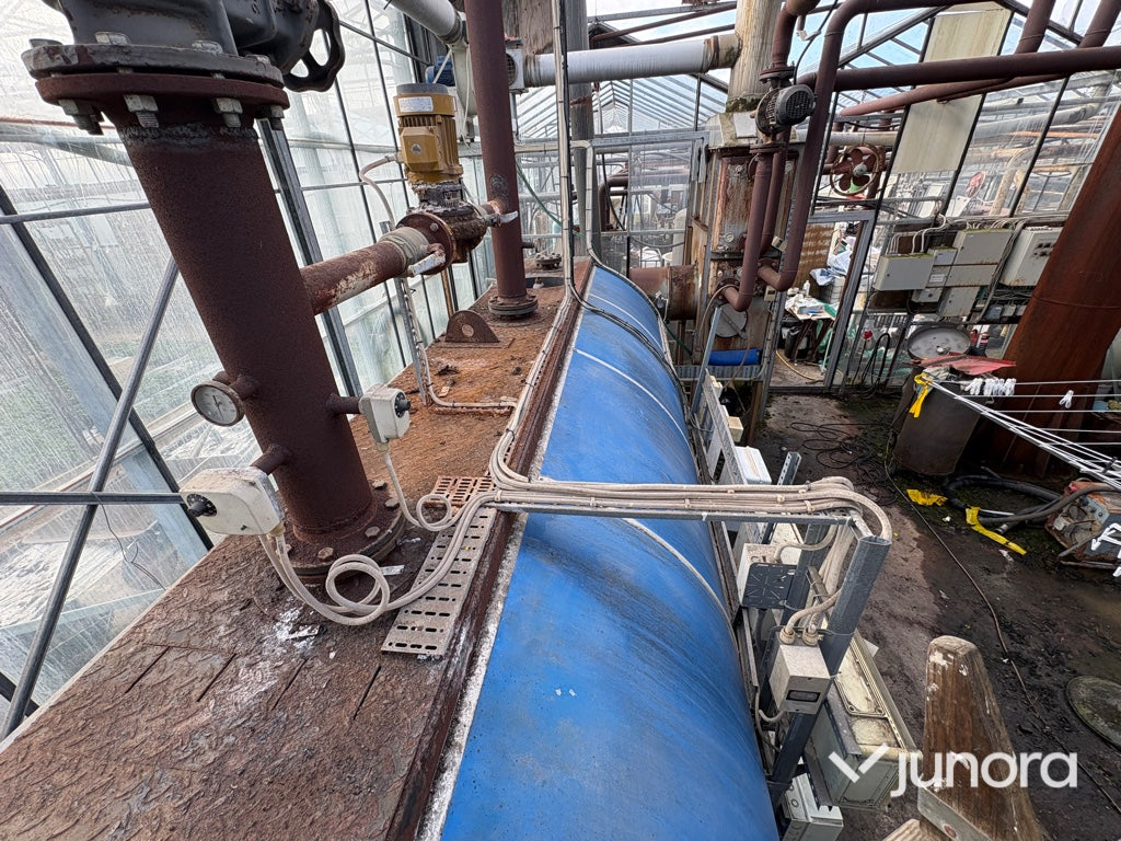 Industripanna - Danstoker, Weishaupt gasbrännare