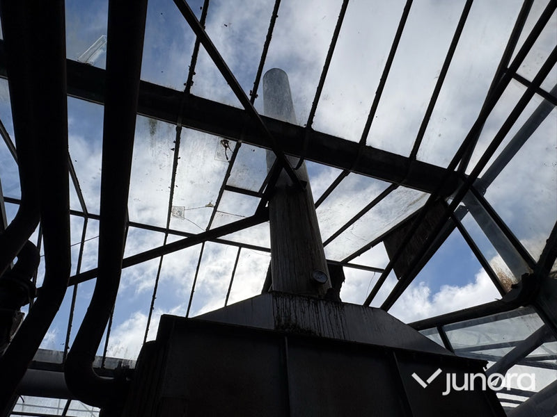 Industripanna - Danstoker, Weishaupt gasbrännare