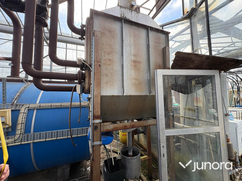 Industripanna - Danstoker, Weishaupt gasbrännare