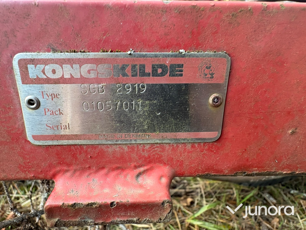 Harv - Kongskilde, SGB 2919 4.8M