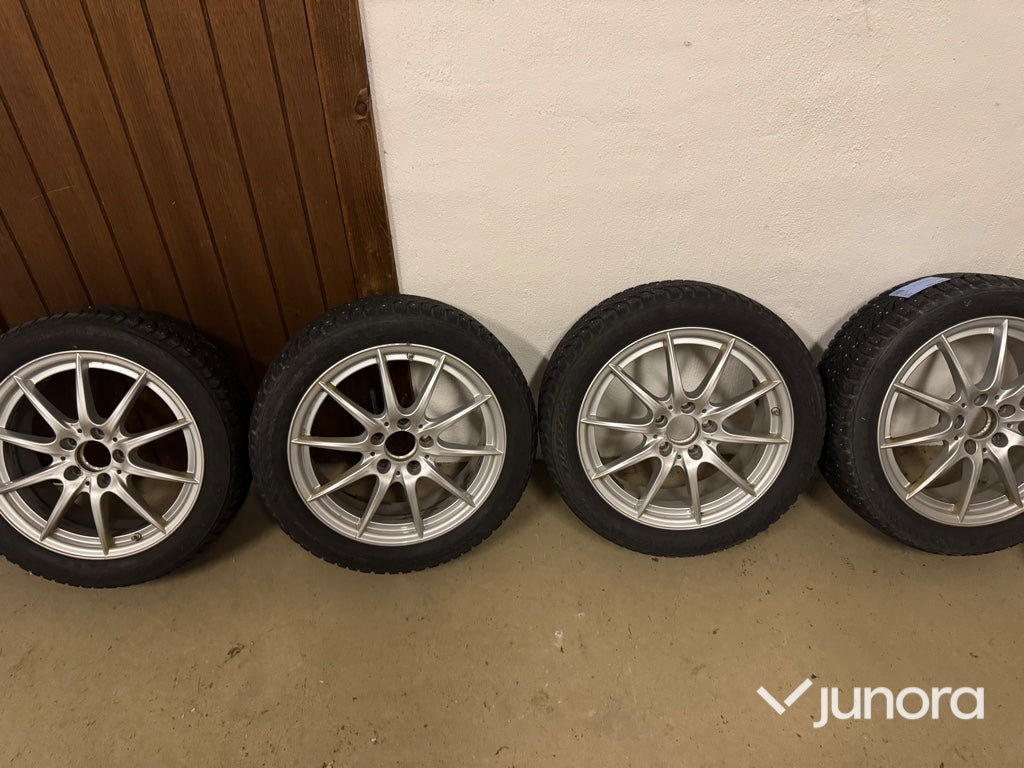 Dubbdäck – Nokian Hakkapeliitta 9