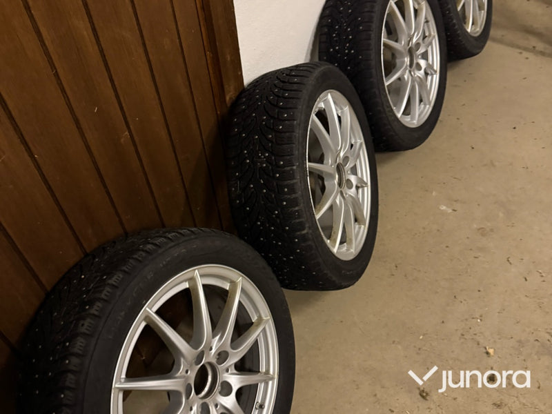 Dubbdäck – Nokian Hakkapeliitta 9