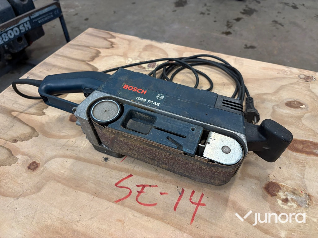 Bandslip - Bosch GBS 75 AE
