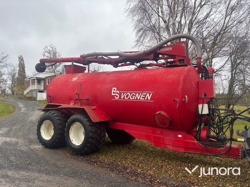 Gödseltunna - BS Vognen 20m3