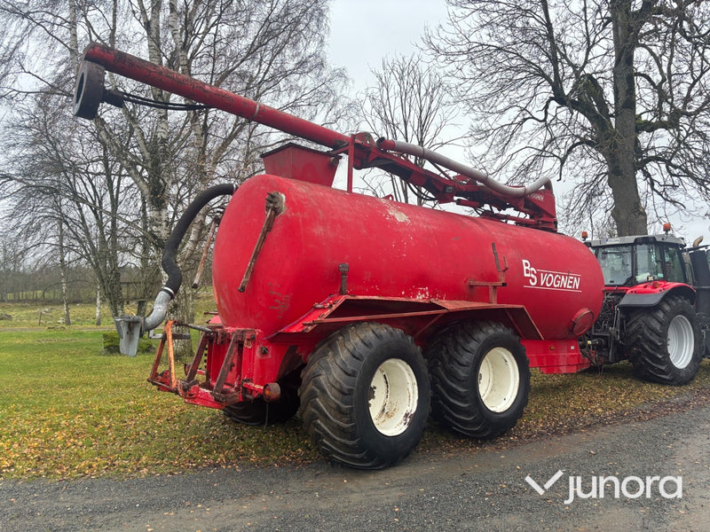 Gödseltunna - BS Vognen 20m3