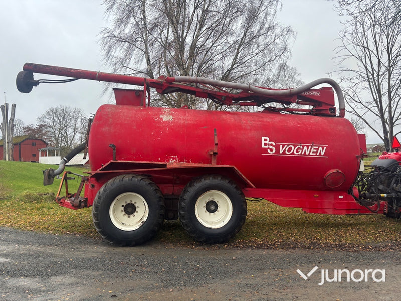 Gödseltunna - BS Vognen 20m3