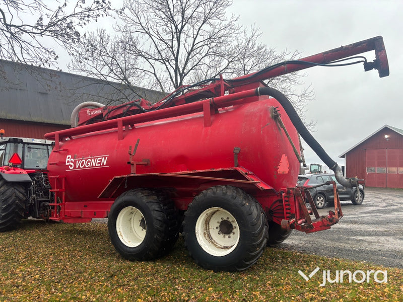 Gödseltunna - BS Vognen 20m3