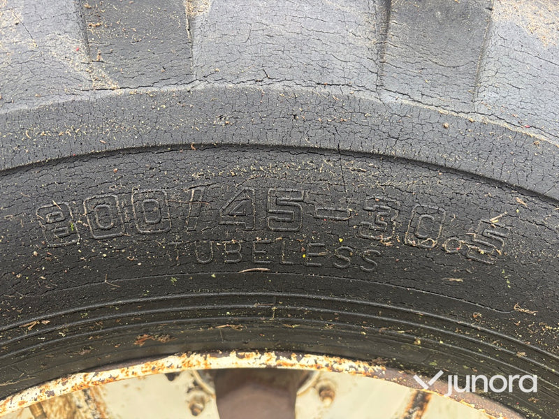 Gödseltunna - BS Vognen 20m3