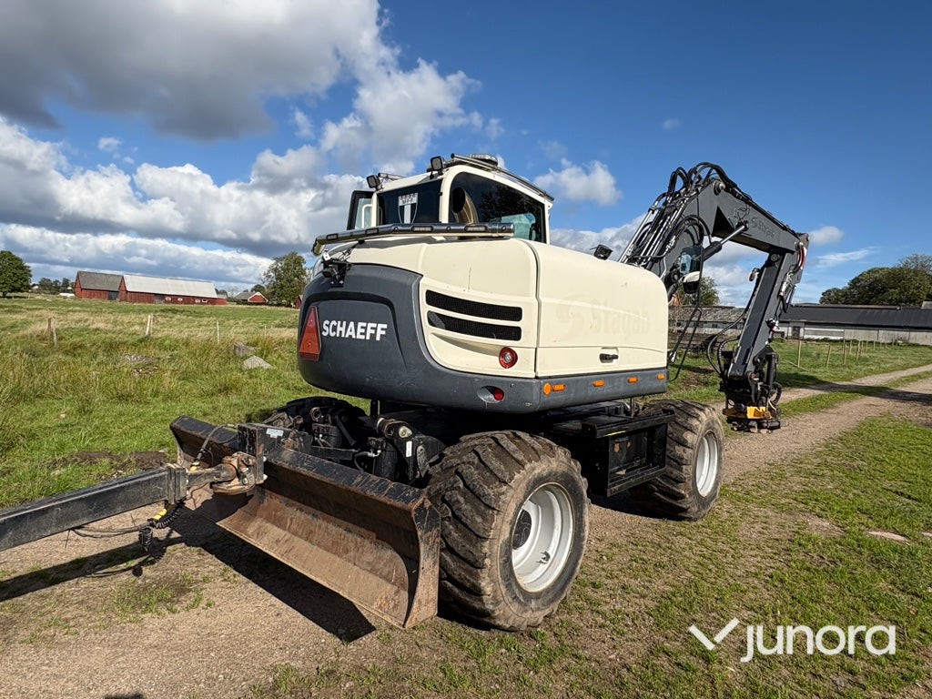 Hjulgrävare Schaeff TW110