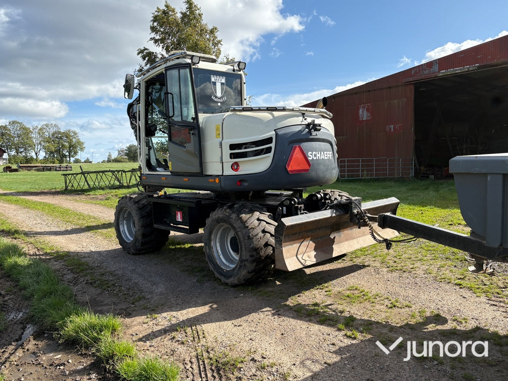 Hjulgrävare Schaeff TW110