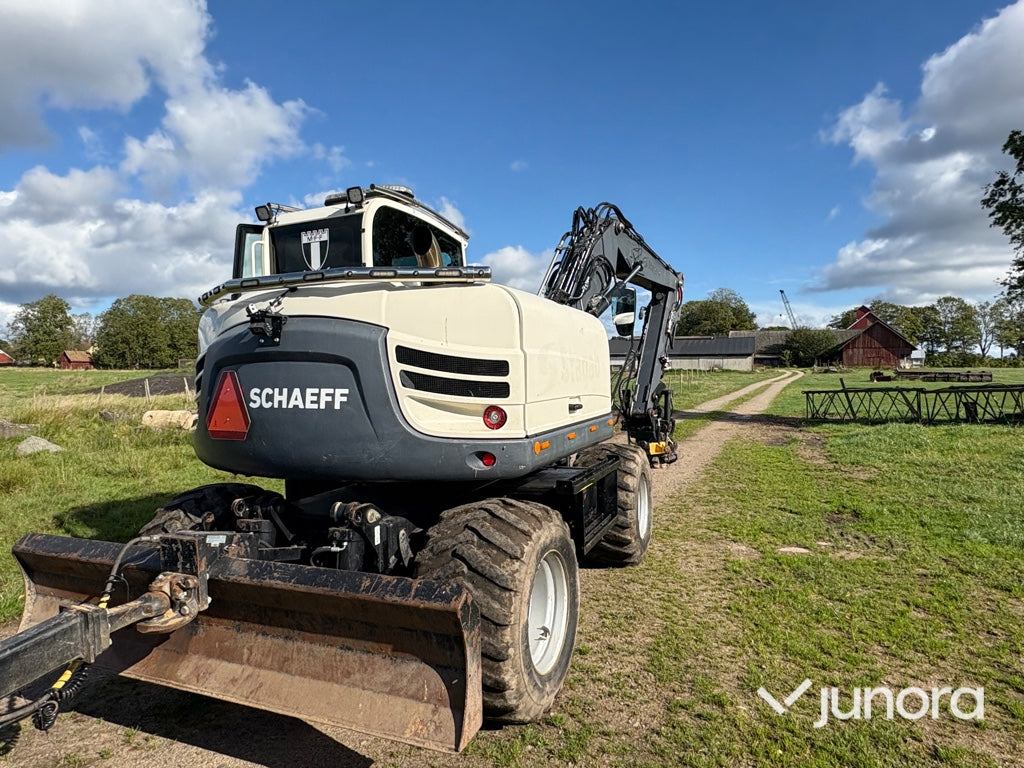 Hjulgrävare Schaeff TW110
