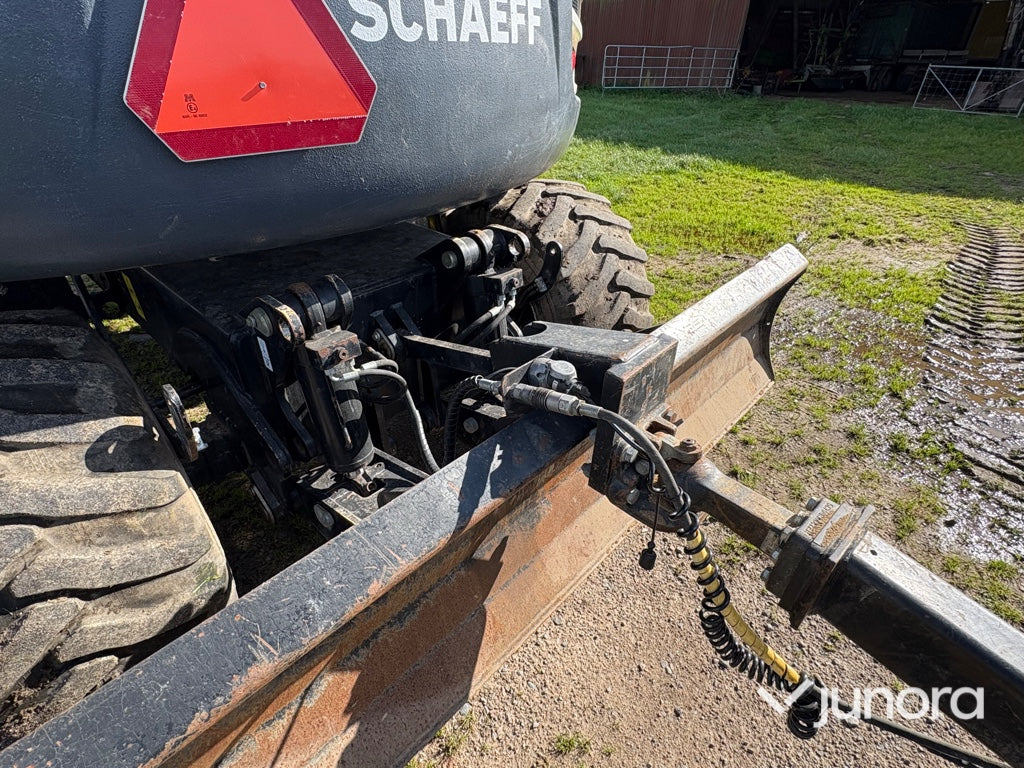 Hjulgrävare Schaeff TW110