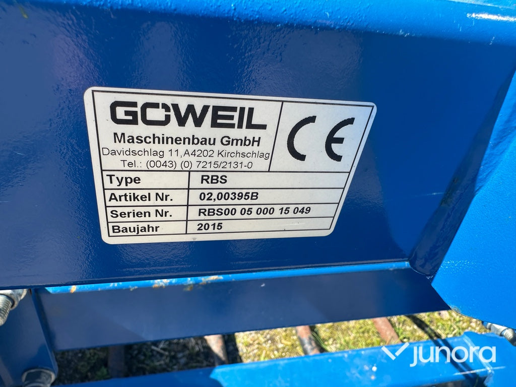 Rundbalsskärare - Goweil, RBS
