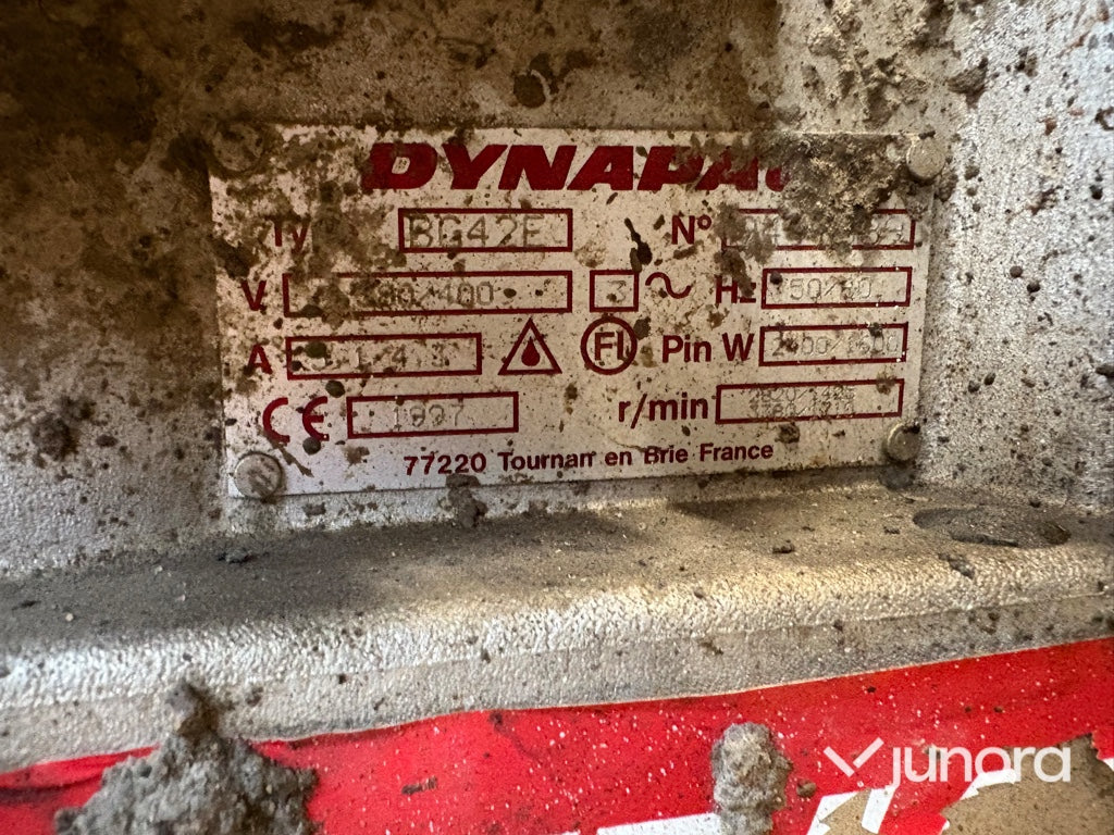 Elglättare / Betongglättare - Dynapac, BG42E