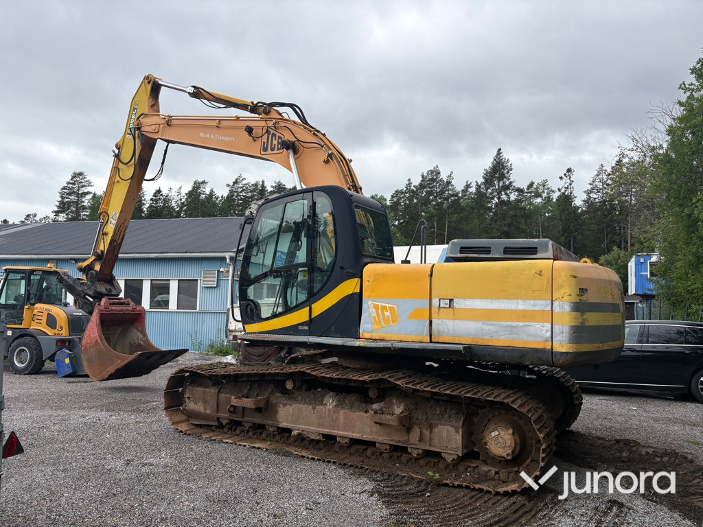 Grävmaskin - JCB, JS 200 LC