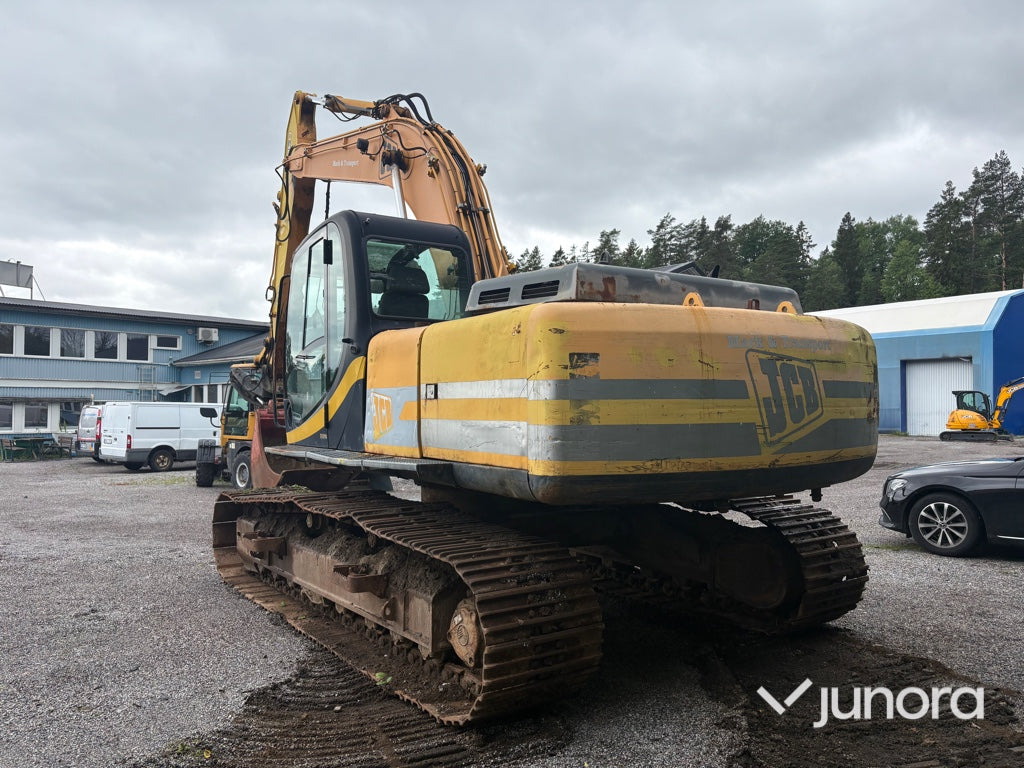 Grävmaskin - JCB, JS 200 LC