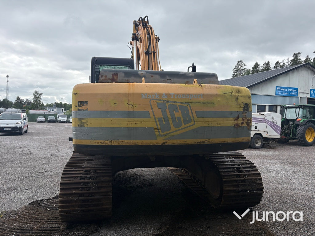 Grävmaskin - JCB, JS 200 LC