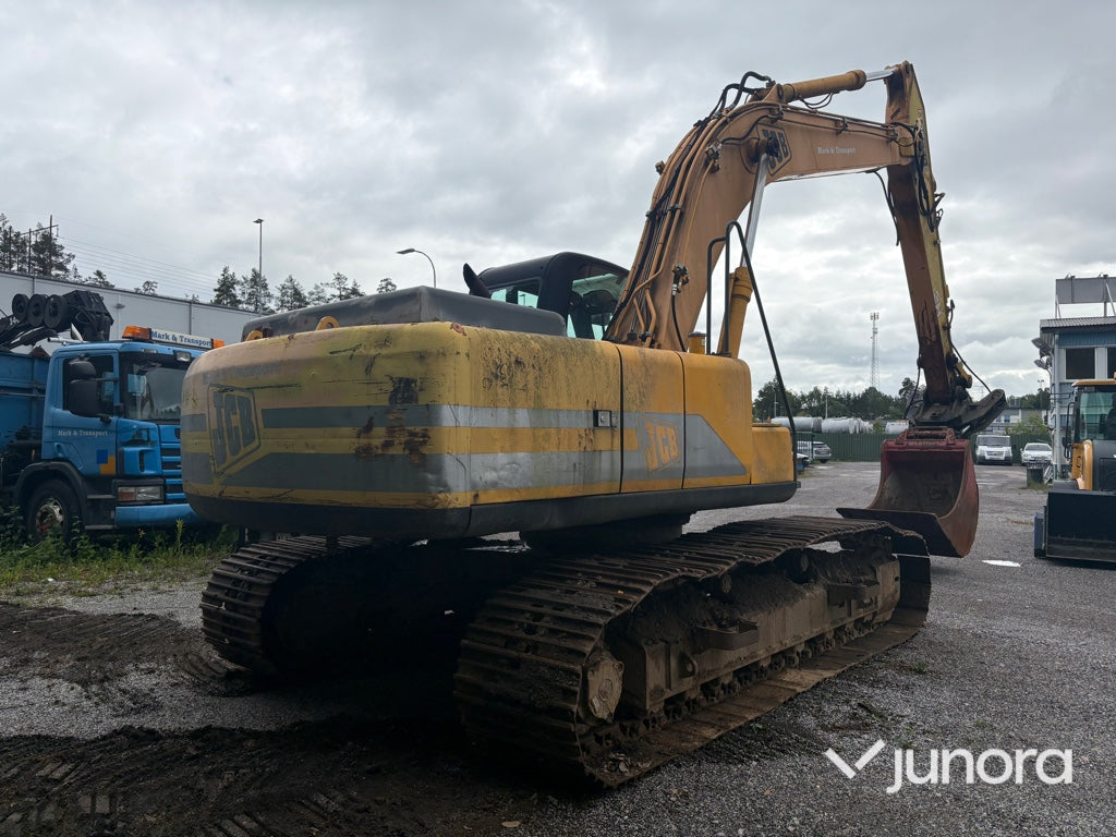 Grävmaskin - JCB, JS 200 LC