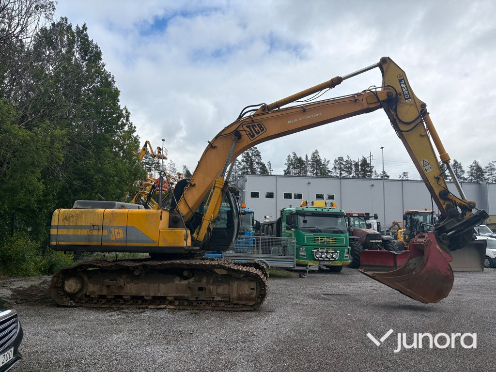 Grävmaskin - JCB, JS 200 LC