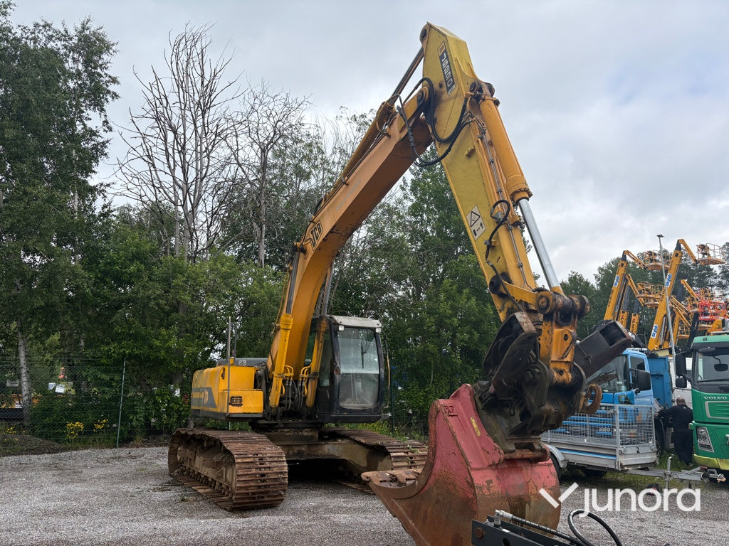 Grävmaskin - JCB, JS 200 LC