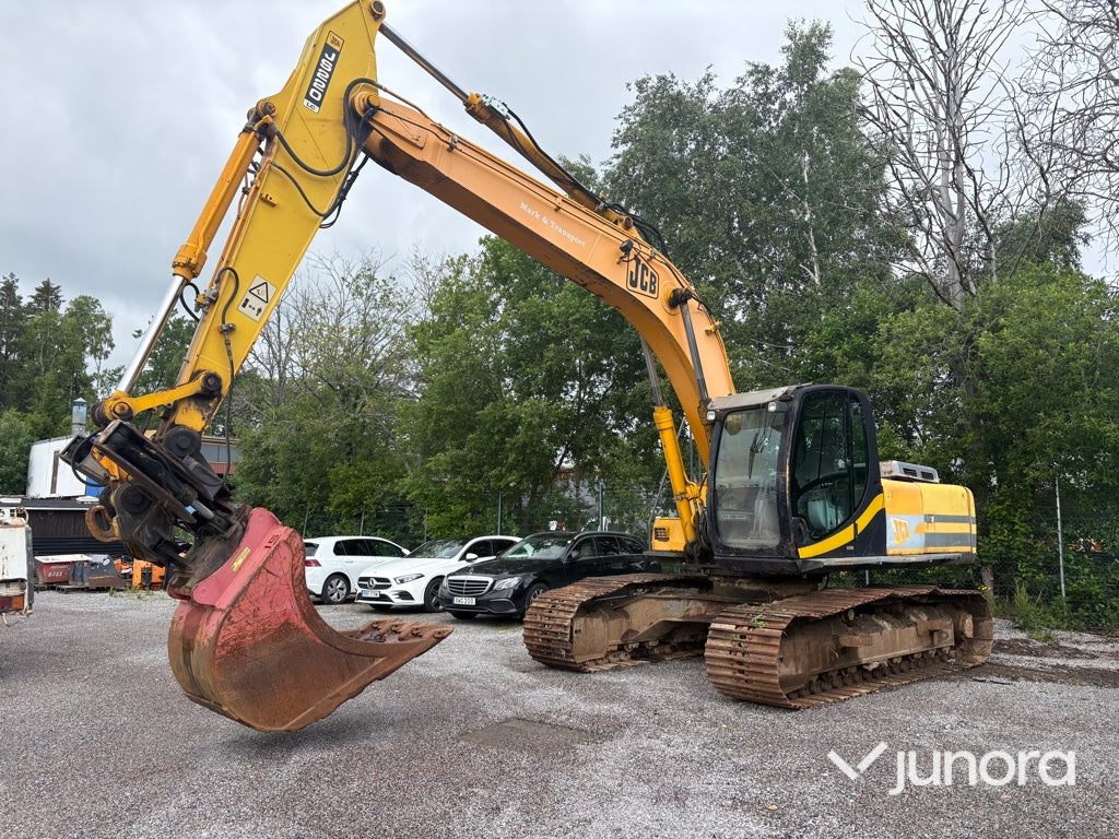 Grävmaskin - JCB, JS 200 LC